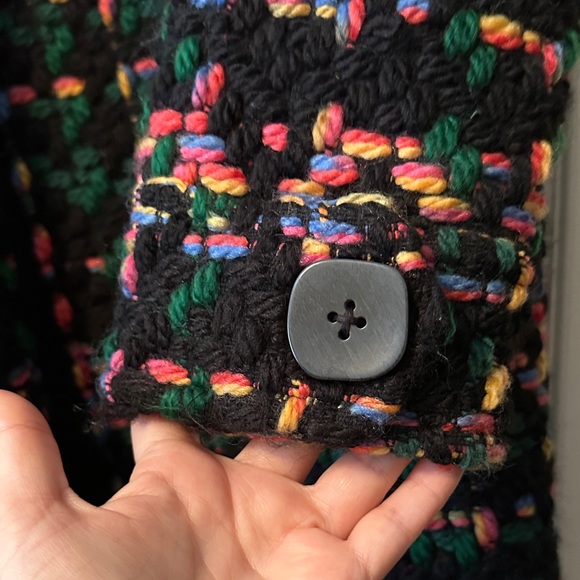 Anthropologie Multicolor Coat NWT - Picture 4 of 6